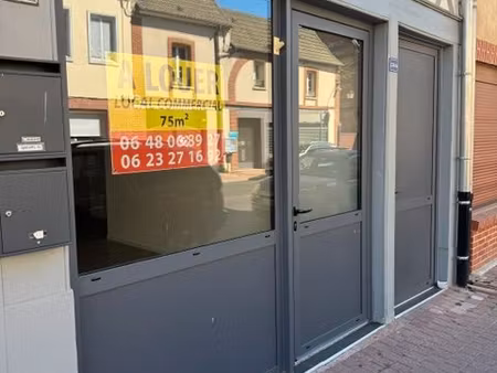local 75m2 saint saens