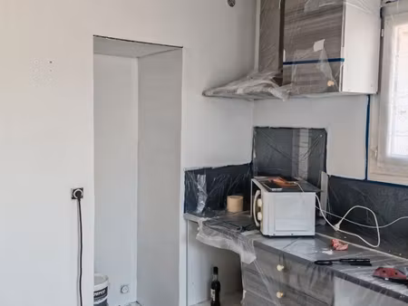 location appartement t2 en cours de rénovation 28m²