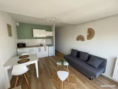 appartement meublé proche mer t1 bis