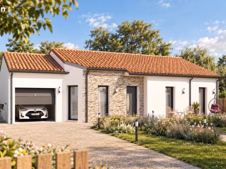 maison 4 pièces 88 m²