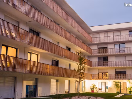 studio 1 pièce 21 m²
