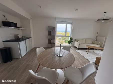 appartement 2 pièces 40 m²
