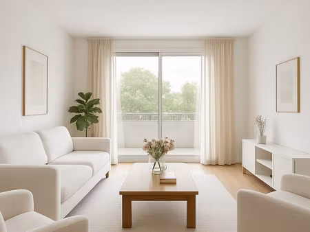 appartement 4 pièces 65 m²