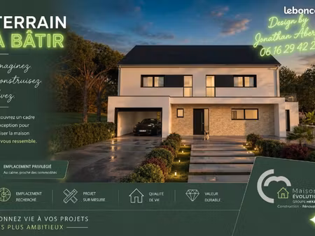 terrain 454 m² pamfou