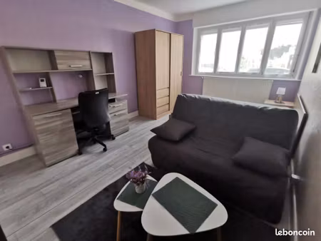 appartement f1 meublé