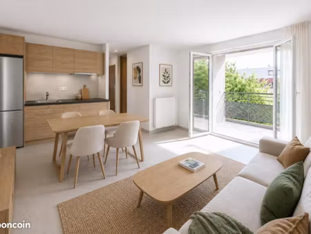 appartement 2 pièces 44 m²