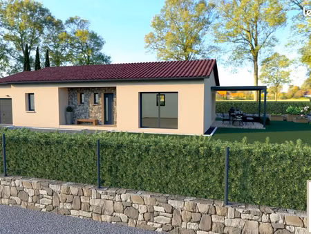 projet de construction d'une maison 85 m² avec terrain à lancie (69)