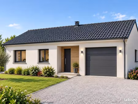 maison 4 pièces 100 m²
