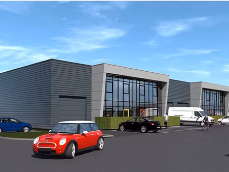 local d'activite 478 m² semecourt