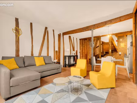 appartement 2 pièces 61 m²