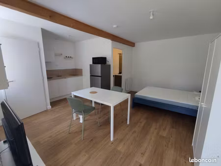 à louer – studio meublé – quartier calme proche universités