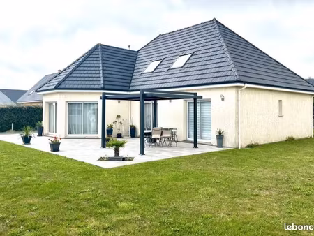 belle maison familiale 155 m2 à cauville sur mer