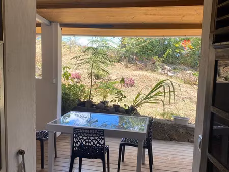 maison creole avec jardin
