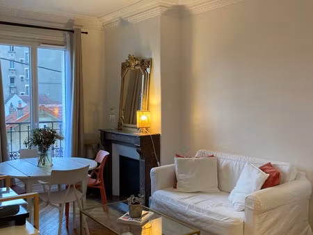 t3 de charme (52 m²) - bois-colombes