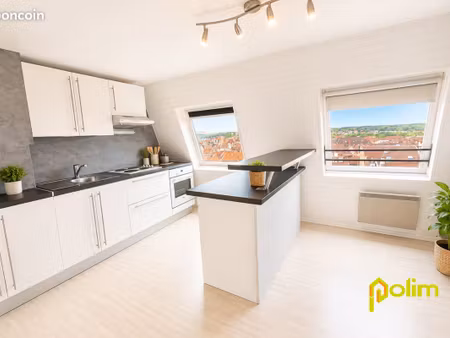 appartement 2 pièces 45 m²