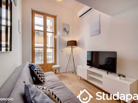 appartement 1 pièce 33 m²