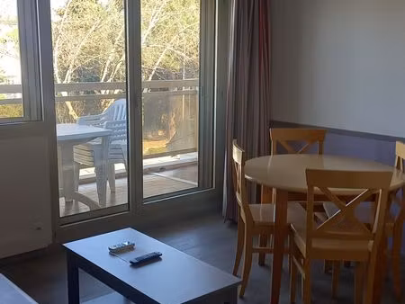 studio cabine centre ville meuble