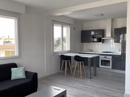 appartement 3 pièces 62 m²