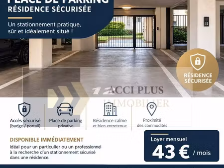 parking/box nîmes