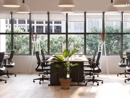 poste de travail fixe dans wework bercy