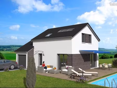 maison 94 m² cleron