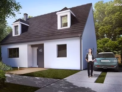 maison 5 pièces 110 m²