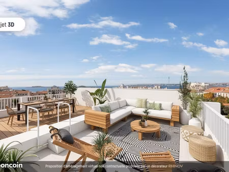 appartement 4 pièces 76 m²