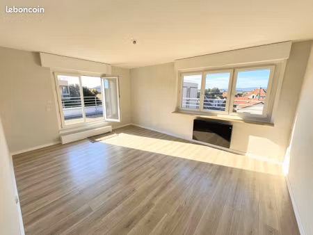 appartement 2 pièces 63 m²