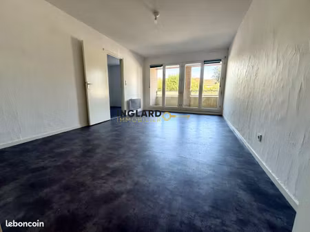 appartement 2 pièces 62 m²