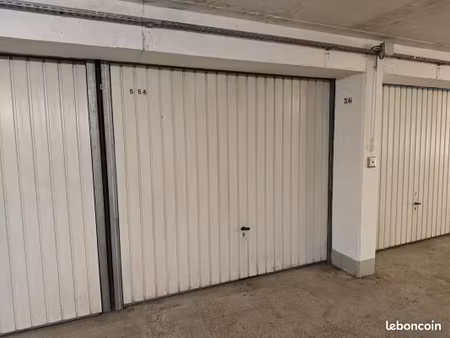 garage/box 10 m² poitiers