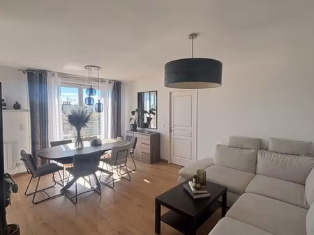 appartement 2 pièces meublé 44 m² avec terrasse – bussy-saint-georges