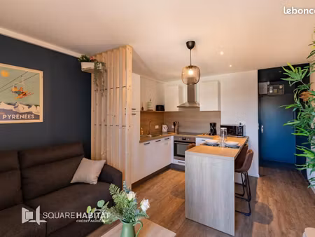studio 1 pièce 21 m²
