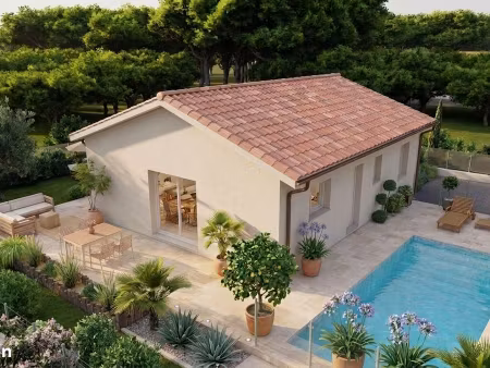 projet de construction d'une maison 80 m² avec terrain à peyrehorade (40)