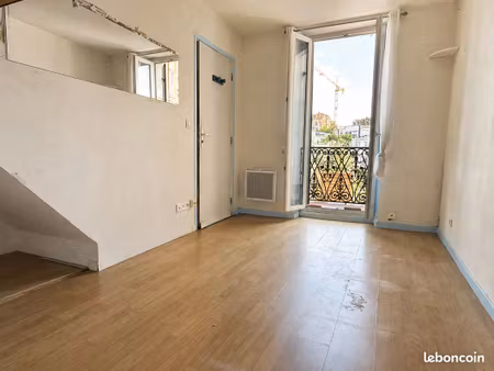 studio 20m² anse de la fausse monnaie