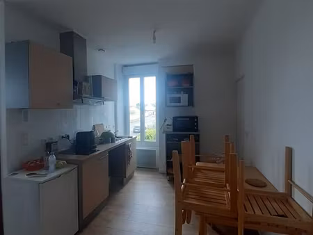 location t2 meublé 37 m2