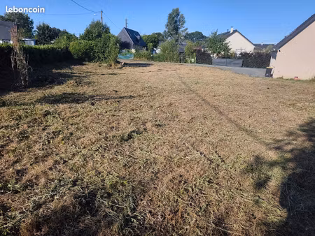 terrain constructible à vendre