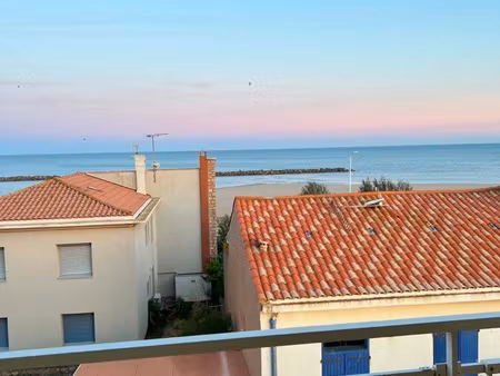 appartement vue mer avec parking sécurisé