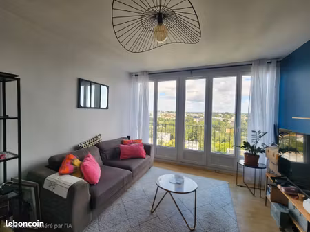 à vendre – appartement t3 lumineux de 59 m² à orvault