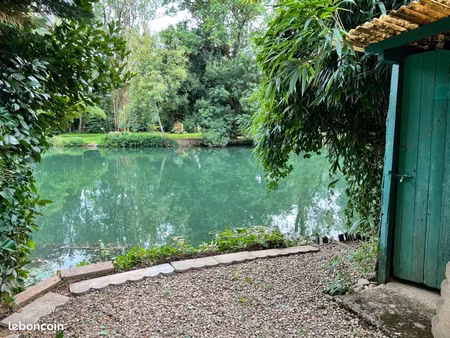jardin de loisirs au bord du clain - tison