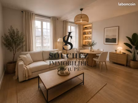 duplex 6 pièces 94 m²
