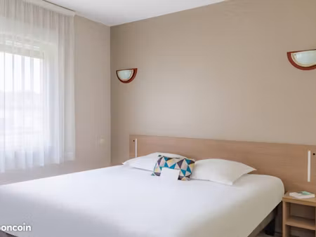 studio 1 pièce 21 m²