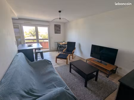 location t2 meublé - blagnac