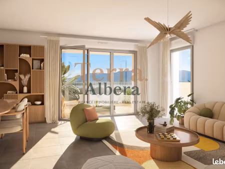 appartement 3 pièces 64 m²