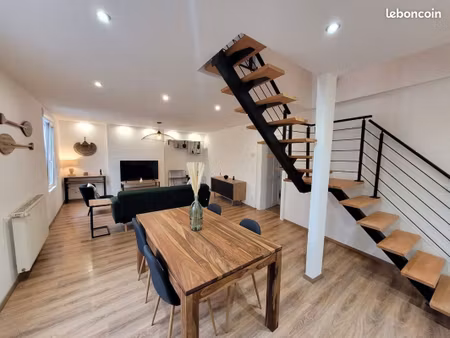 immeuble de rapport clé en main – 2 appartements meublés – rentabilité immédiate