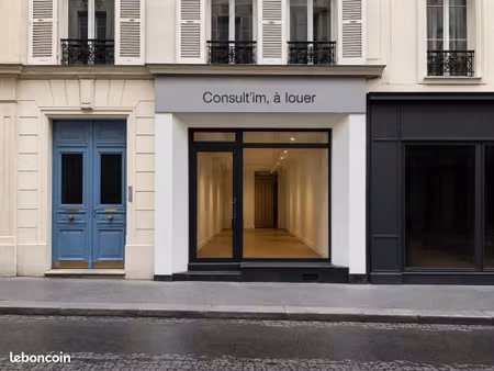 commerce 36 m²