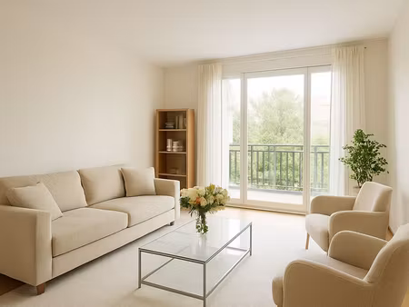 appartement 3 pièces 65 m²