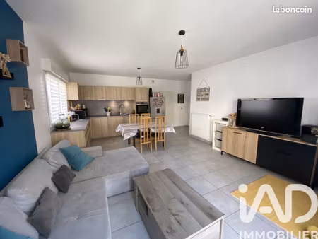 appartement 3 pièces 72 m²