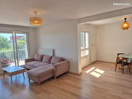 appartement 3 chambres 98 m2 terrasse à mâcon