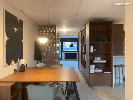 bureaux à louer dans un espace professionnel rénové au centre de thonon-les-bains