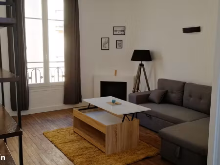 appartement 2 pièces meublés - secteur gare nord
